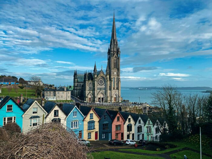 Ireland, roughly the size of Illinois, has 31 million Americans with Irish heritage.