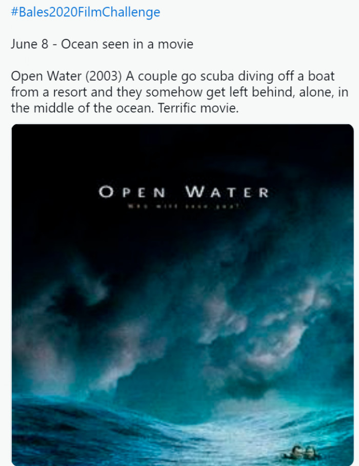 8. Open Water