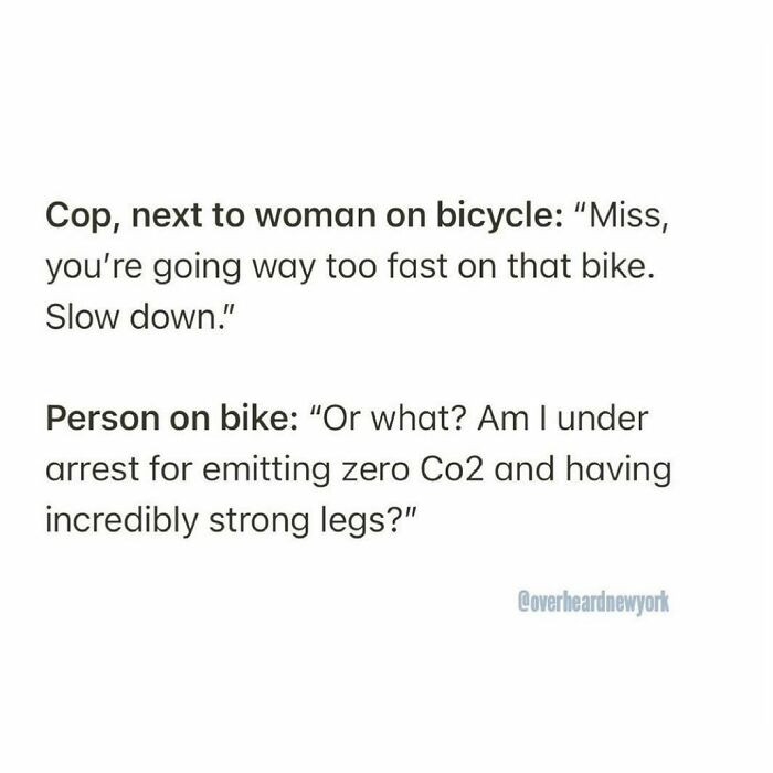 6. Is that what I'm being arrested for?