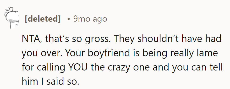 Sick kids at the gathering? That's a germ fest.