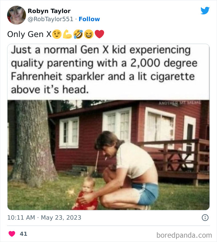 36. Only Gen X can relate