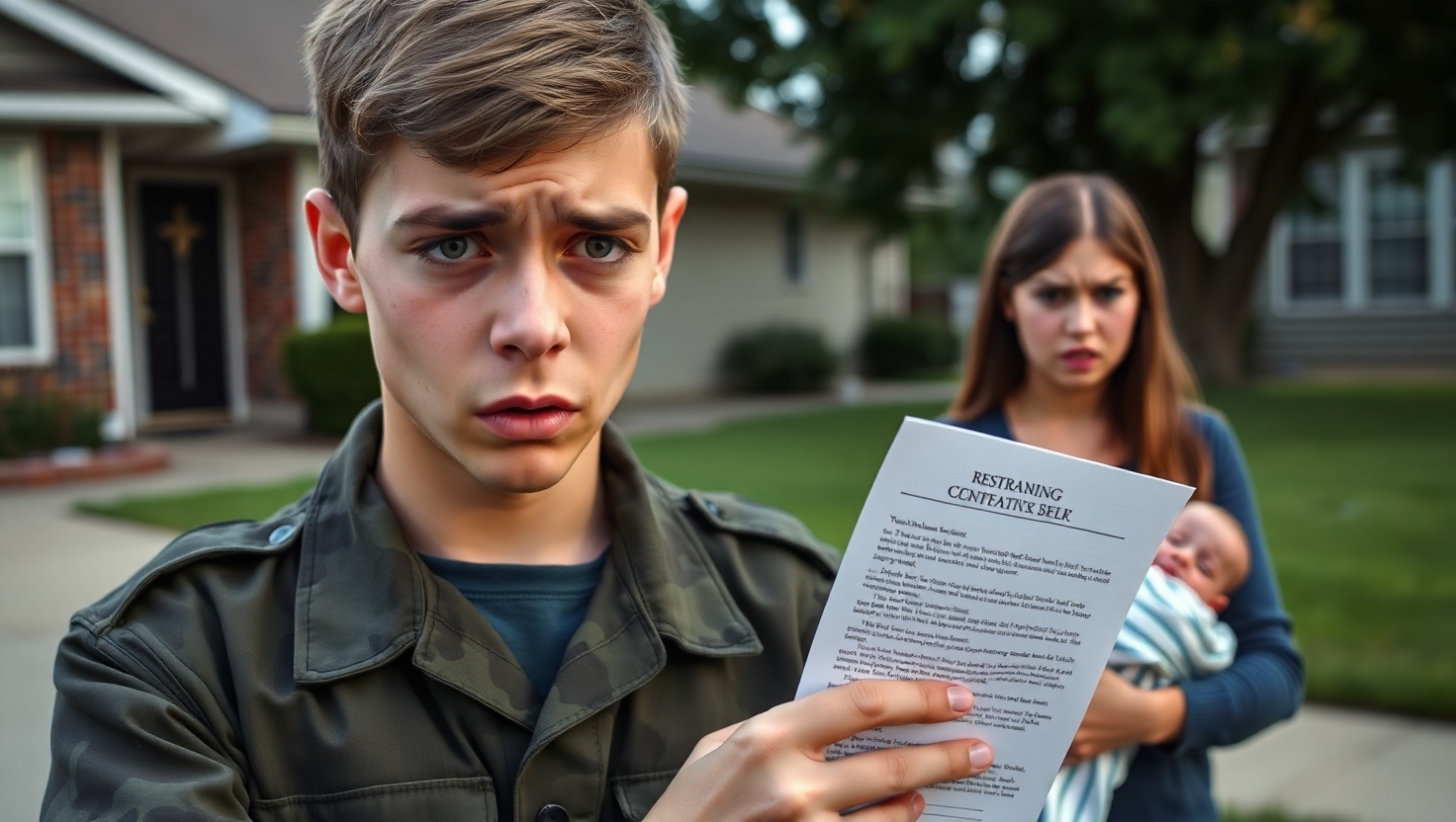 Teen Rejects Girlfriend's Request to Raise Another Man's Baby, Chooses Military Dreams Instead
