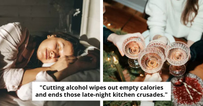 Doctor Reveals Everything Happening To Your Body When You Abstain From Alcohol During Dry January