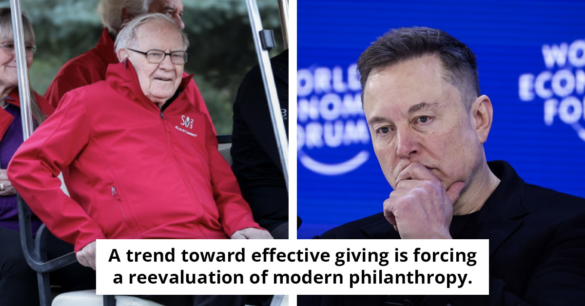 Discover the 10 most charitable billionaires in America—surprisingly, Elon Musk is not among them!