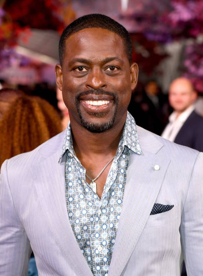 Sterling K. Brown was cut out of Split