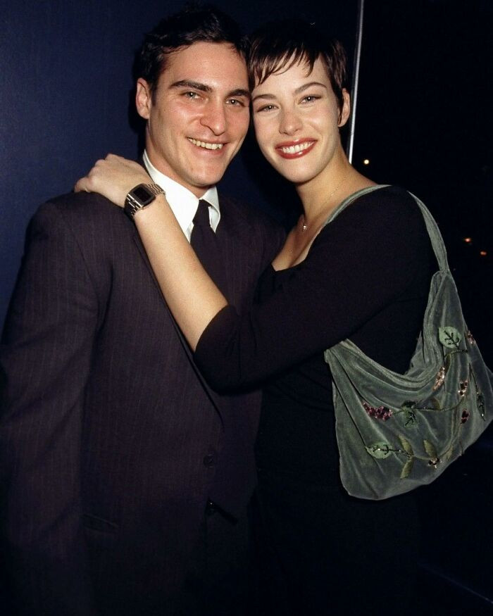 Liv Tyler And Joaquin Phoenix (1995-1998)