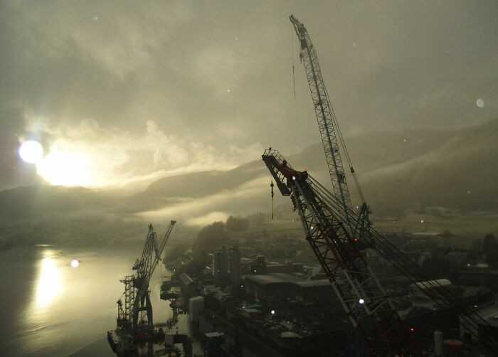 16. Took This Photo Yesterday At Work. Thought I'd Share It With You Guys