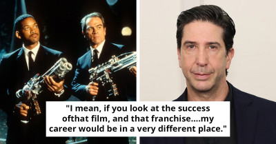 Why 'Friends' Star David Schwimmer Turned Down A Role That Could Have Transformed His Career