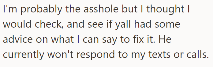 Now, the OP asks how to fix this: