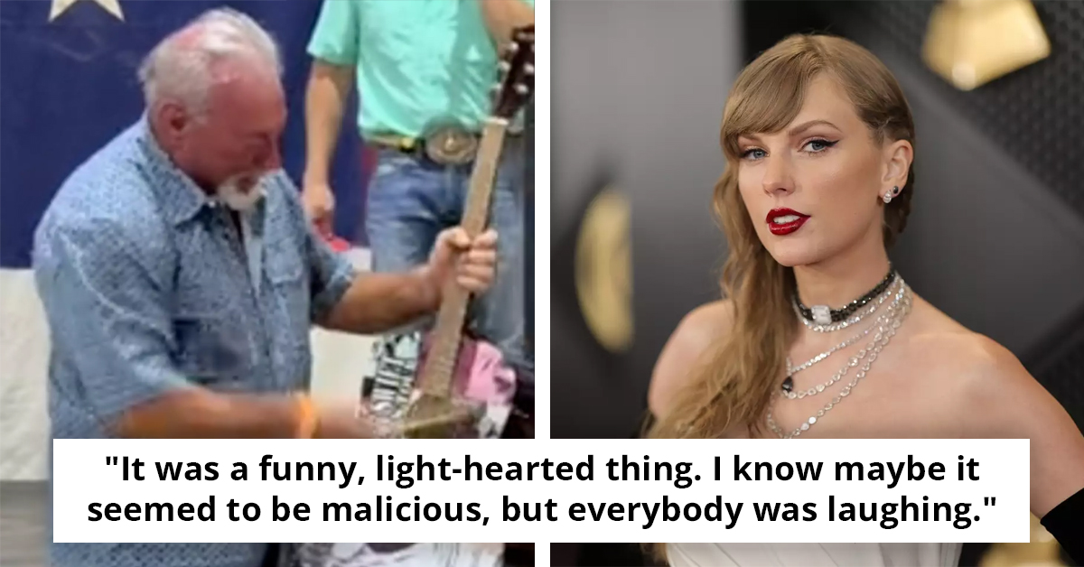 Why This Man Spent $4K On A Signed Taylor Swift Guitar—Only To Smash It