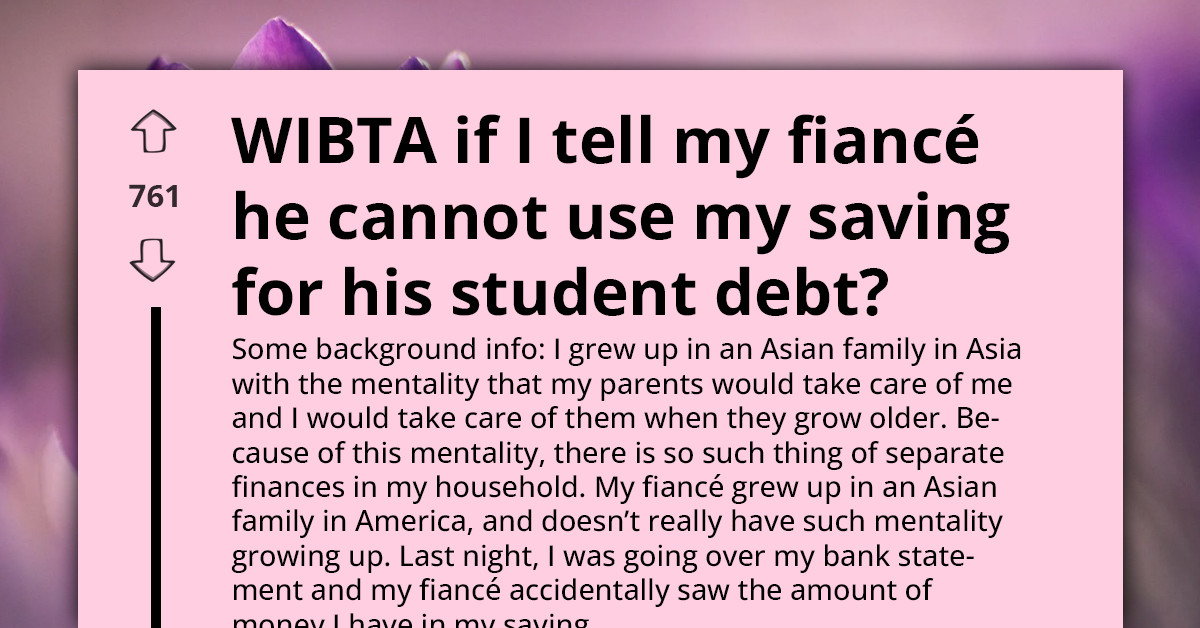 Cultural Clash - Woman Shares How Her Bank Balance Is Affecting Her Relationship