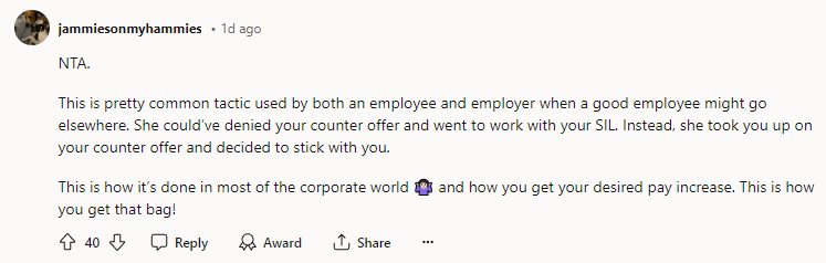 This Is a Pretty Common Tactic Used by Both an Employee and Employer