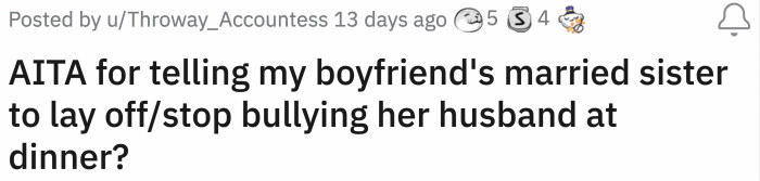 Was OP really the a**hole in this situation?