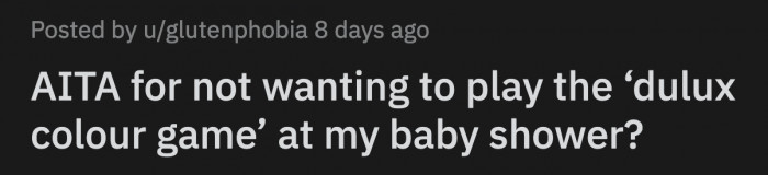 At work, they have a Dulux paint chart they use to indicate how everyone prefers their tea or coffee to be — this makes beverage runs easier during the day.