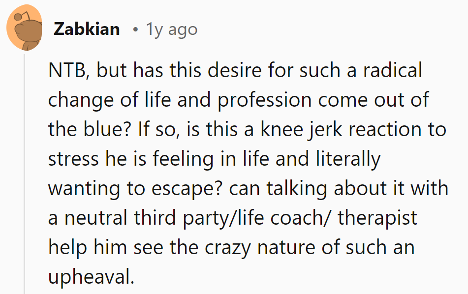 NTB, but is this a mid-life crisis or just a Texas-sized whim?
