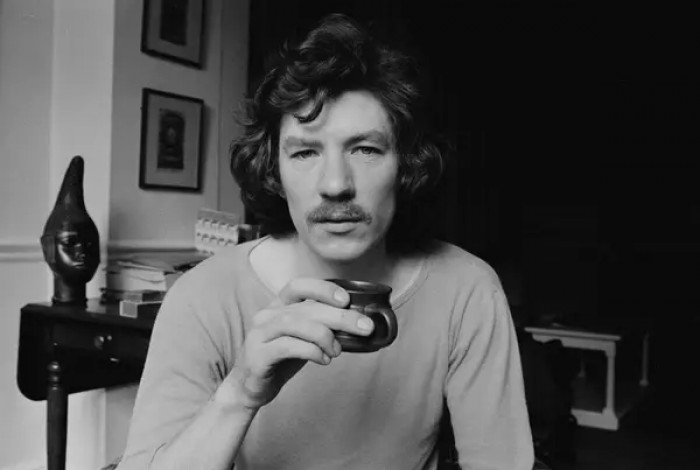 Ian McKellen back then: