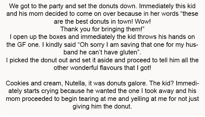 Thank you for bringing them!