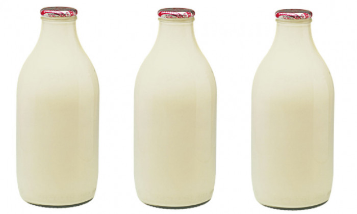 17. These Bottles of Milk