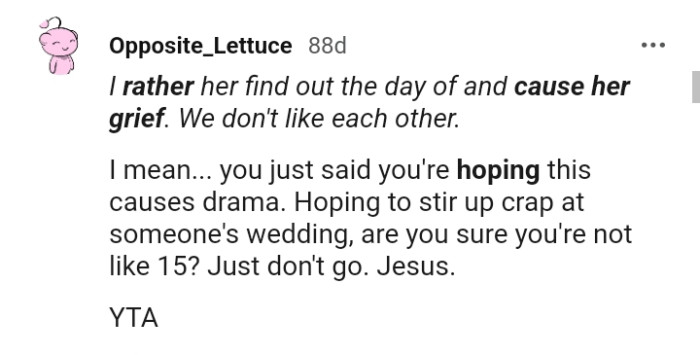 Hoping to stir up crap