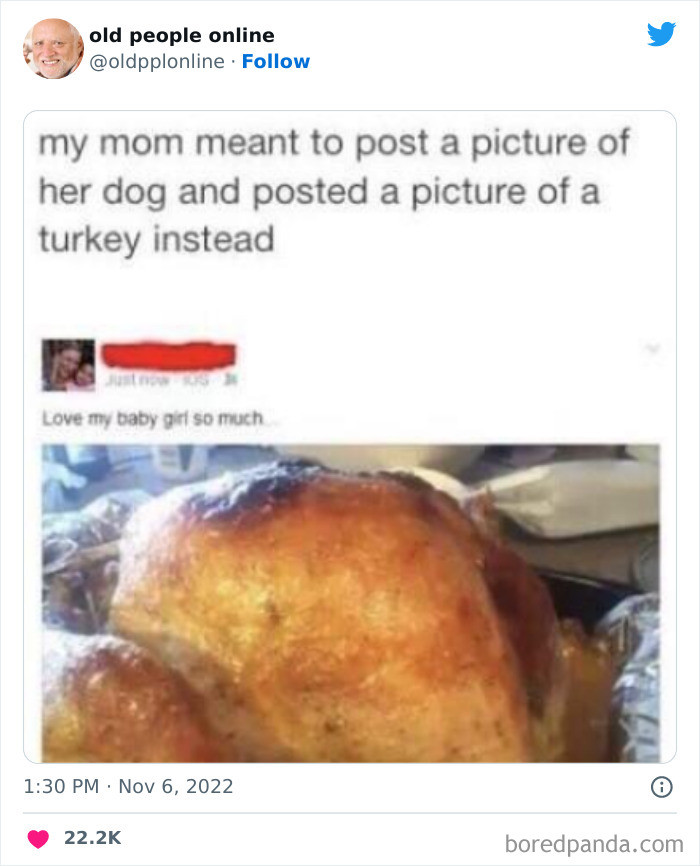 42. Mom loves her turkey, I guess.