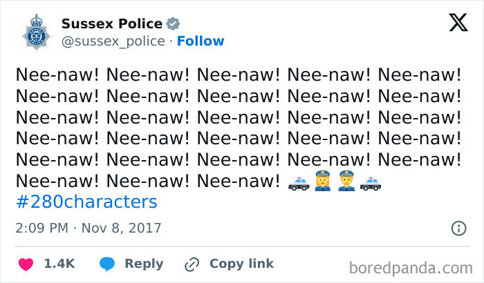 "Brilliant"