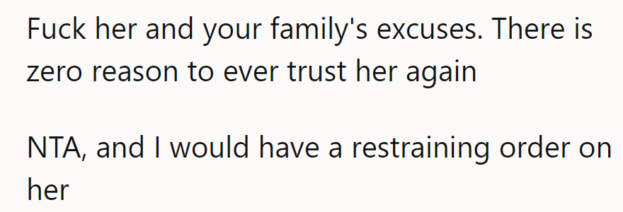 Trust? More like litter-box material now.