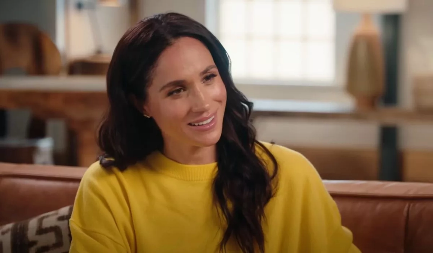 The Duchess of Sussex opened up about adjusting to royal life in a new interview