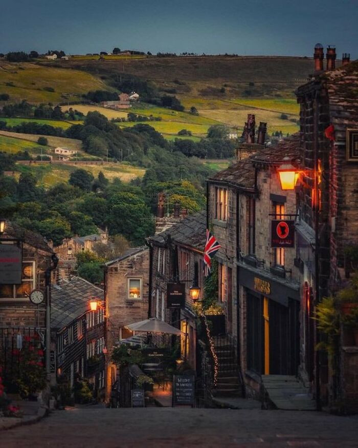 "Haworth, England"