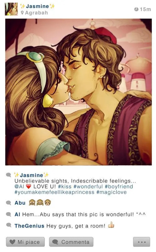 Jasmine & Aladdin
