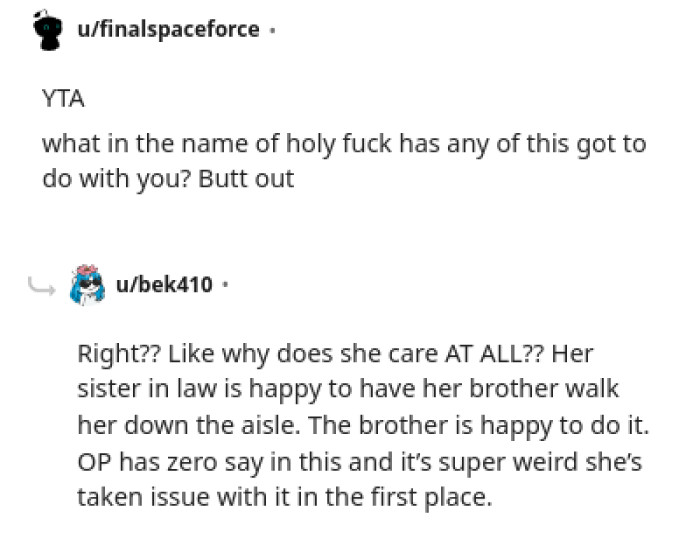 The Brother Is Happy to Do It