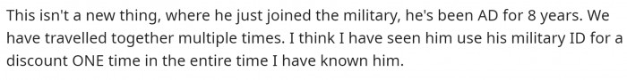 She explains how he normally behaves in this situation and how it was different this time.