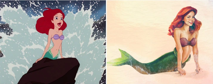 7. Ariel, 'The Little Mermaid'