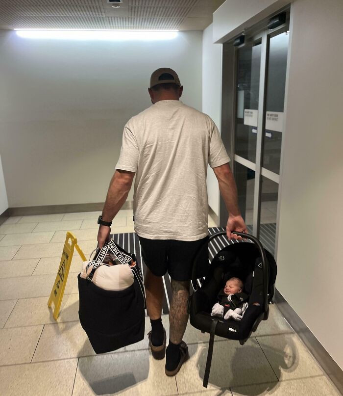 "The Most Nervous I Have Ever Been Was Leaving The Hospital For The First Time With Our Baby"
