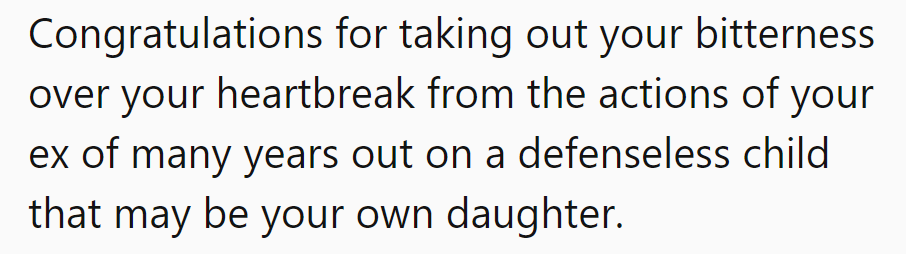 Turning heartbreak into a generational curse? That's a plot twist even Shakespeare would envy.