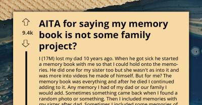 Is It Wrong To Exclude My Stepfamily From My Personal Memory Book