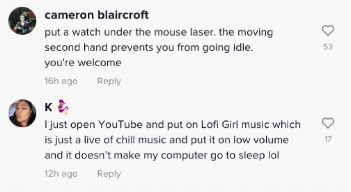 It seems that over the last couple of years, people have been trying various methods to appear online even when they're not.