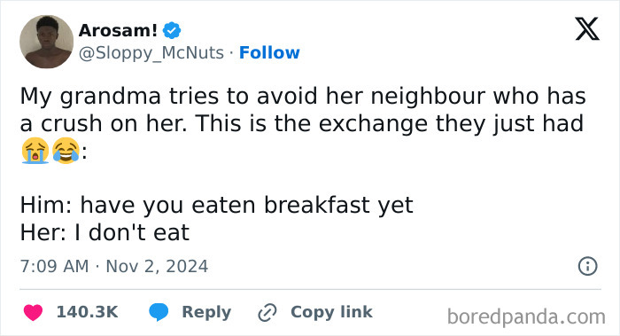 Take notes from this grandma because she knows what she's doing.