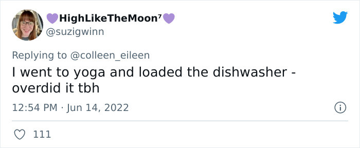 I overdid it, to be honest