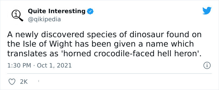 12. Horned crocodile-faced hell heron