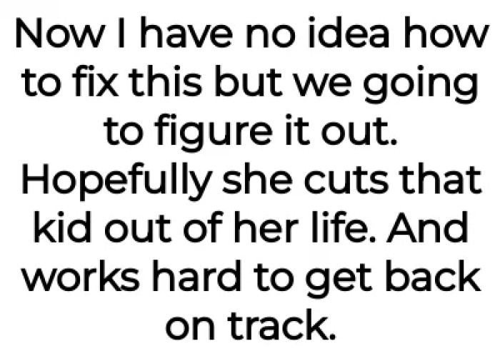 Time to mend what's broken