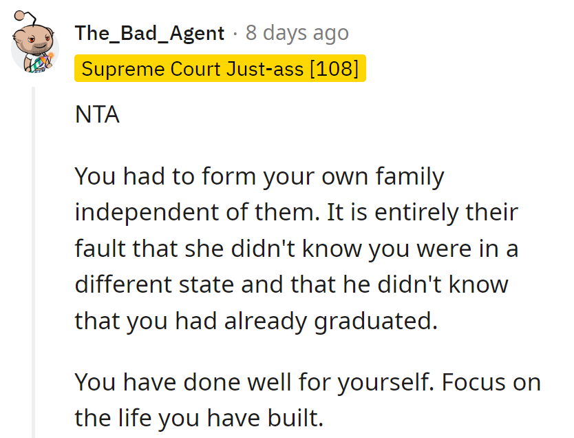 Their oversight led her to build her own castle.