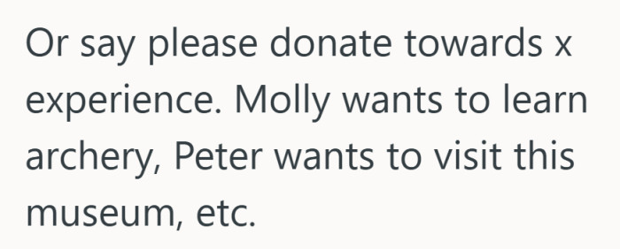 Archery lessons and museum trips feel like a clever detour around the holiday gift gridlock.