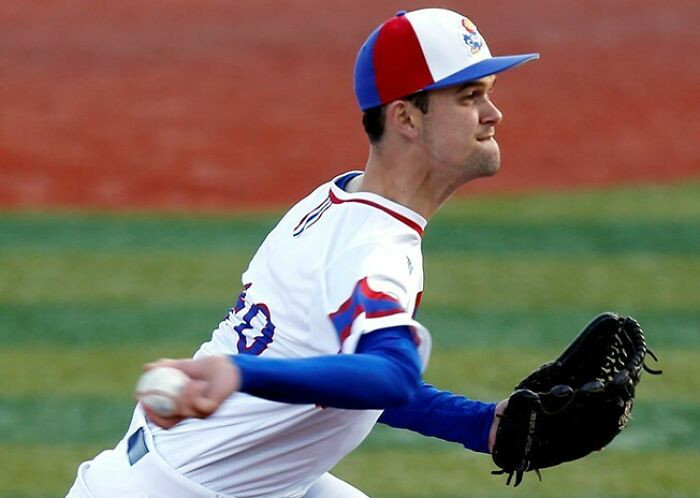 "Side-Armed Pitcher Mid Throw"