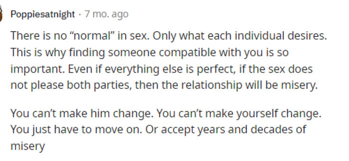 There is no normal with this, so it makes it hard when distinguishing what is 