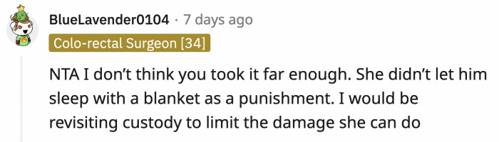 OP should be doing this ASAP