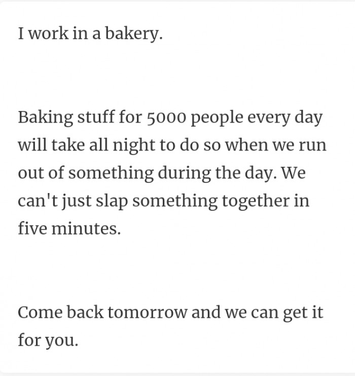 31. Baking