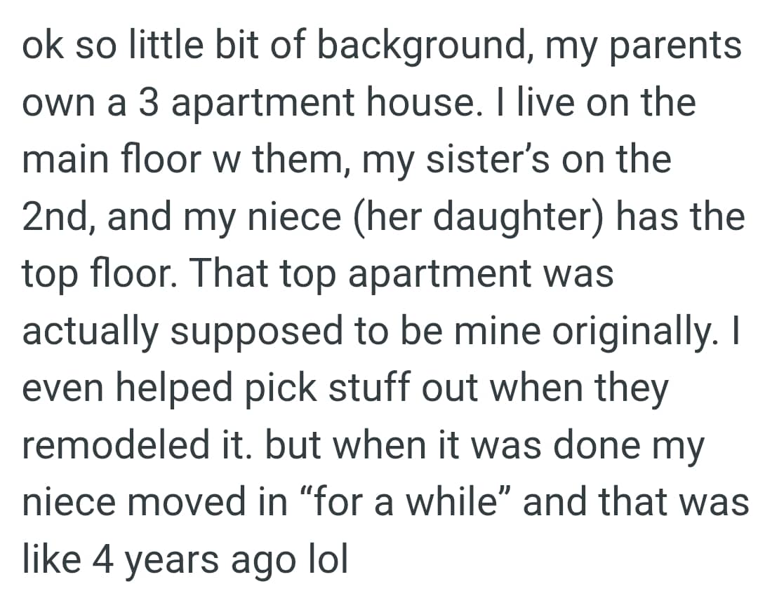 And the OP Begins His Story