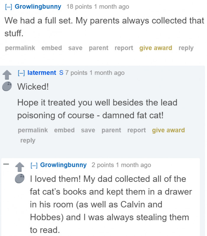 Some Redditors have those cups that were collected back when they were still widely available.