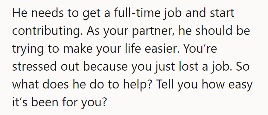 Seems like his idea of 