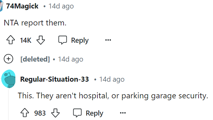 People immediately came to the comments and told OP that he was NTA for how he reacted.